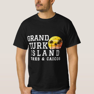 Grand Turk Island Turks und Caicos Matching Family T-Shirt