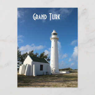 Grand Turk Lighthouse Postkarte