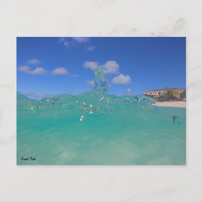 Grand Turk Postkarte (Vorderseite)