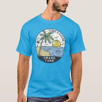 Grand Turk Turks- und Caicos-Inseln Vintage
