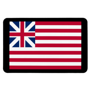 Grand Union, 1. Flagge der USA der Kolonien Magnet
