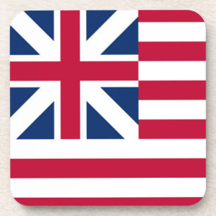 Grand Union, 1. USA-Flag der Kolonien Getränkeuntersetzer