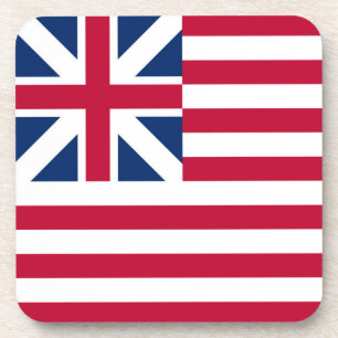 Grand Union, 1. USA-Flag der Kolonien Getränkeuntersetzer