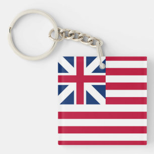 Grand Union, 1. USA-Flag der Kolonien Schlüsselanhänger
