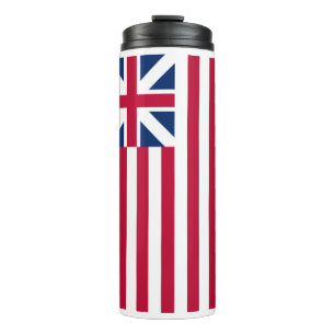 Grand Union, 1. USA-Flag der Kolonien Thermosbecher