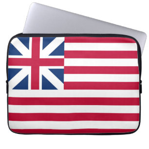 Grand Union, 1. USA-Flagge der Kolonien Laptopschutzhülle