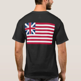 Grand Union, 1. USA-Flagge der Kolonien T-Shirt