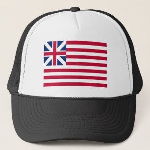 Grand Union, 1. USA-Flagge der Kolonien Truckerkappe