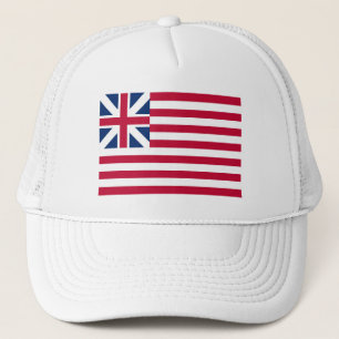 Grand Union, 1st USA Flag of Colonies Truckerkappe