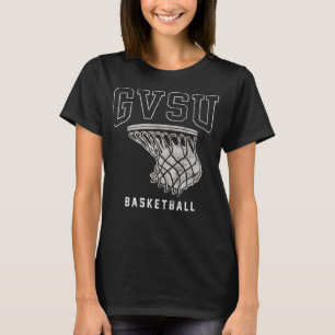 Grand Valley GVSU Lakers Basketball Hoop T-Shirt