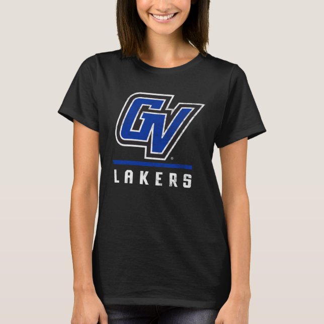 Grand Valley GVSU Lakers Large 1 T-Shirt (Vorderseite)