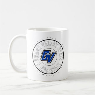 Grand Valley Staat Lakers Showtime Blue Kaffeetasse