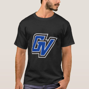 Grand Valley Staat Lakers Verlassen Brustsymbol T-Shirt