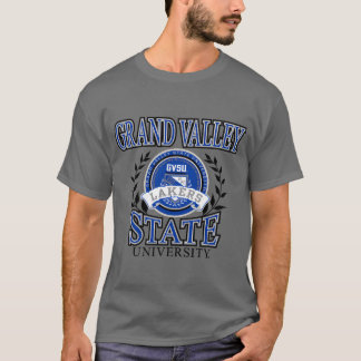 Grand Valley State Lakers Laurels Offiziell Lizen T-Shirt