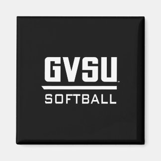 Grand Valley State University Gvsu Softll Apparel  Magnet