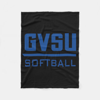 Grand Valley State University Gvsu Softll Bekleidu Fleecedecke