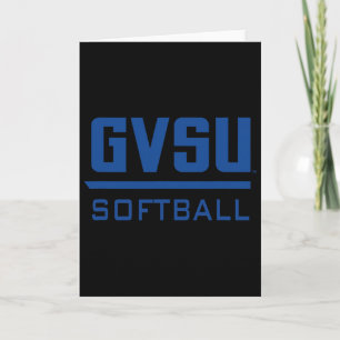 Grand Valley State University Gvsu Softll Bekleidu Karte