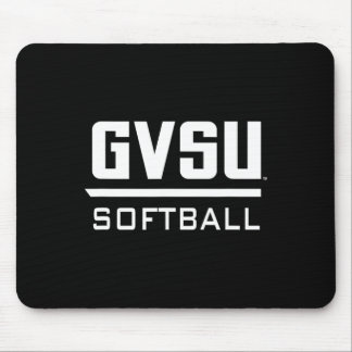 Grand Valley State University Gvsu Softll Bekleidu Mousepad