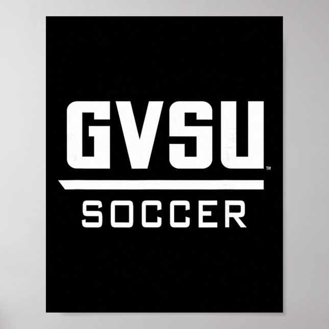 Grand Valley State University Lakers Soccer Ncaa G Poster (Vorne)
