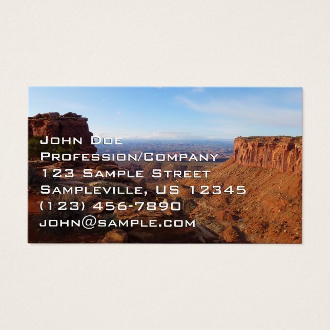 Grand View Point im Canyonlands National Park (Vorderseite)