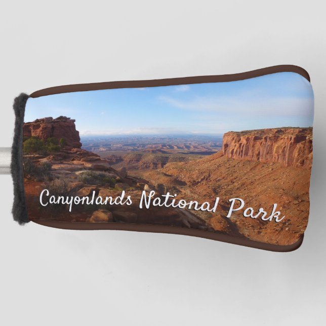 Grand View Point im Canyonlands National Park Golf Headcover (Vorderseite)
