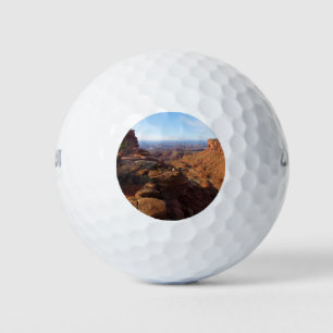 Grand View Point im Canyonlands National Park Golfball