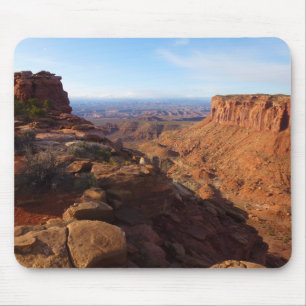 Grand View Point im Canyonlands National Park Mousepad