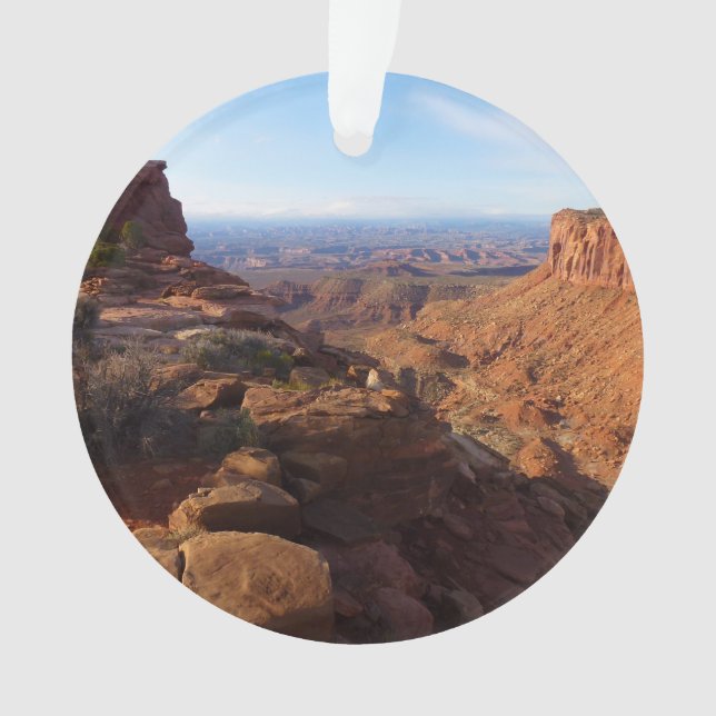 Grand View Point im Canyonlands National Park Ornament (Vorderseite)