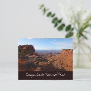 Grand View Point im Canyonlands National Park Postkarte