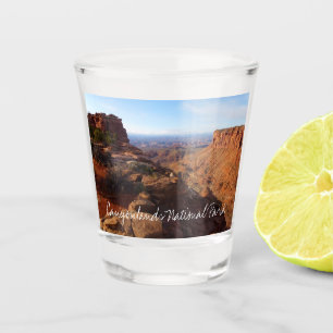 Grand View Point im Canyonlands National Park Schnapsglas