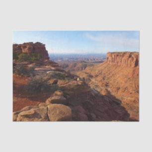 Grand View Point im Canyonlands National Park Seidenpapier