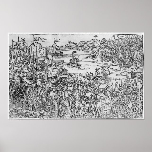 Grand Voyage de Hierusalem' Poster (Vorne)