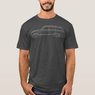 Grand Wagoneer SJ Profistenstift weiß T-Shirt