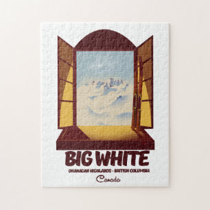 Grand White British Columbia Puzzle