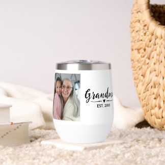 Granda Established Black Schrift Foto