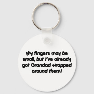 Grandad' s eingewickelt! schlüsselanhänger