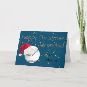 Grandad Baseball Sporturlaub Weihnachten 