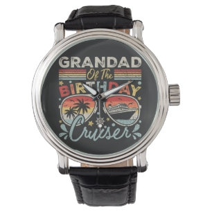 Grandad des Geburtstags Cruiser Vacation Vintag Armbanduhr
