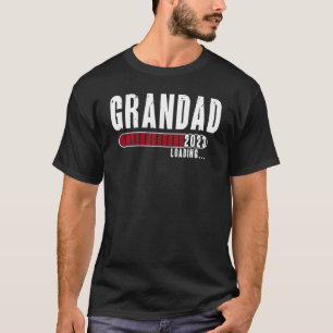 Grandad Est 2023 Erstladender Vater für T T-Shirt