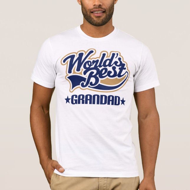 Grandad-Geschenk T-Shirt (Vorderseite)