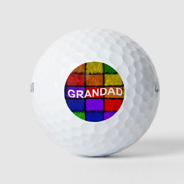 GRANDAD GOLFBALL (Vorderseite)
