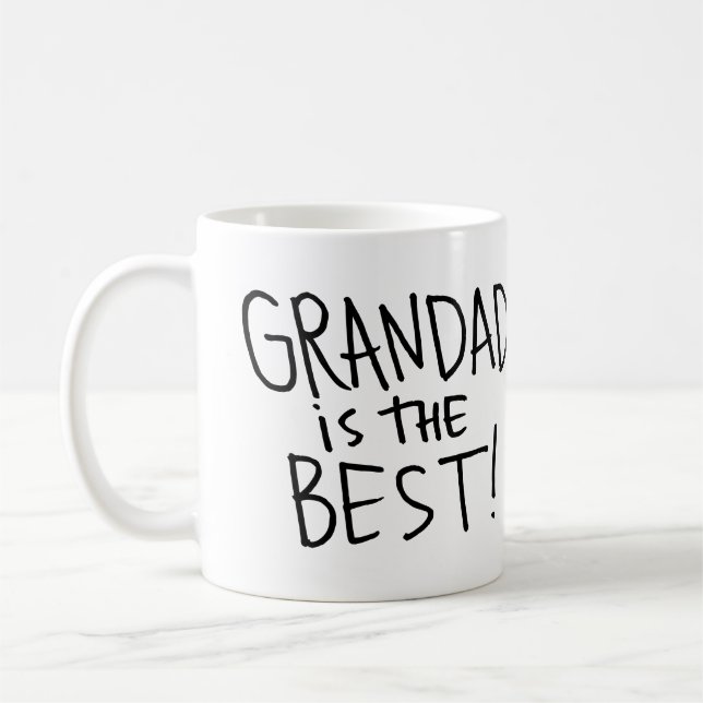 Grandad ist das Beste! Kaffeetasse (Links)