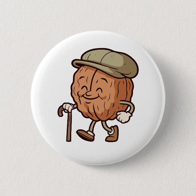 Grandad Walnut Button (Vorderseite)