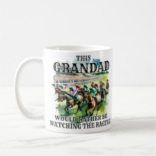 Grandad würde eher die Tasse des Pferderennsports