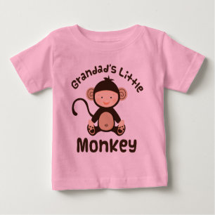 Grandads-kleiner Affe Baby T-shirt
