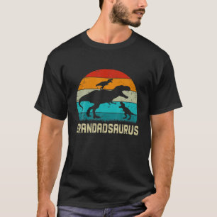 Grandadsaurus T Rex Dinosaurier Vatertag für Vater T-Shirt