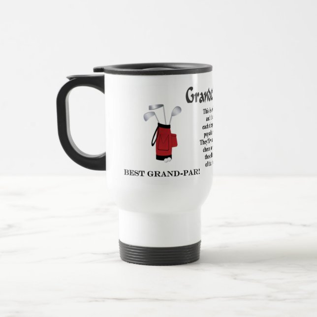 Grandadumarmungs-Tasse Reisebecher (Links)