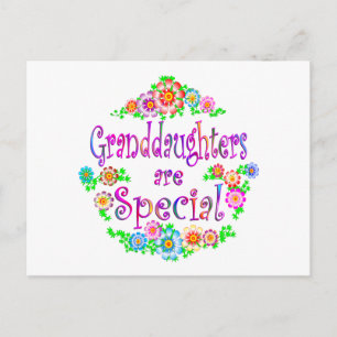 GRANDAUGHTERS sind Sonderaktionen Postkarte