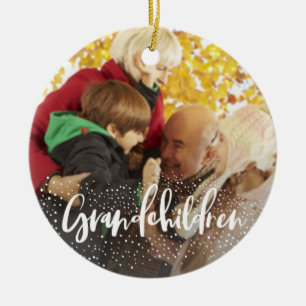 GRANDCHILDREN KERAMIKORNAMENT