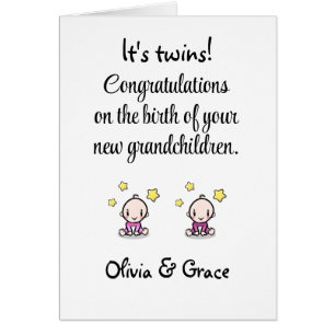 Grandchildren: Twin Girls
